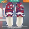 Custom New York Giants Hey Dude Shoes Lovely smile