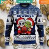 Dallas Cowboys Jack Skellington Grinch Sweater Best click of yours