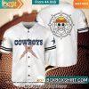 Dallas Cowboys Straw Hat Luffy Baseball Jersey Rejuvenating picture