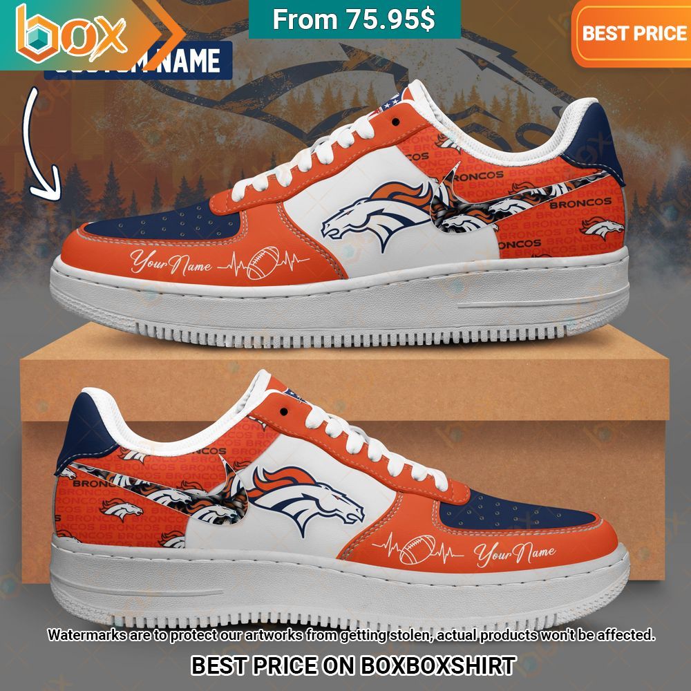 Denver Broncos Custom Air Force My words are less to describe this picture.