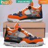 Denver Broncos NFL Custom Air Jordan 4 Sneaker You look elegant man