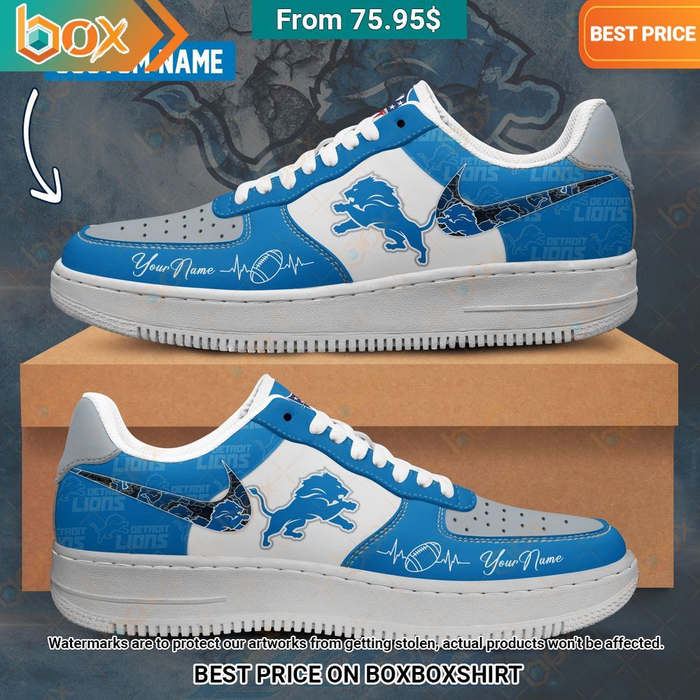 Detroit Lions Custom Air Force She has grown up know