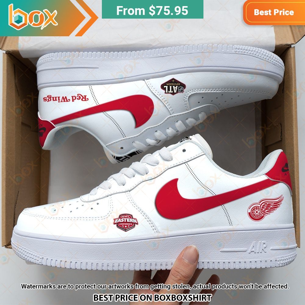 Detroit Red Wings Nike Air Force 1 Out of the world