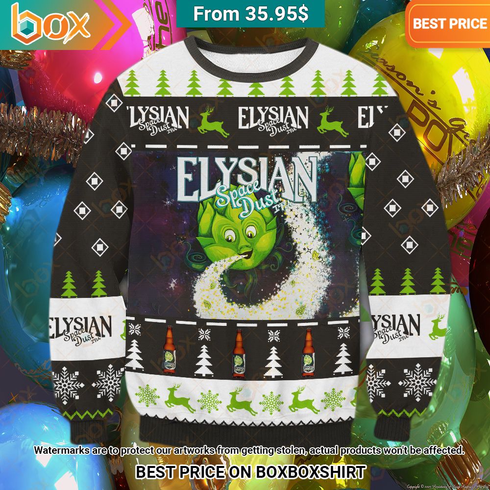 Elysian Space Dust Christmas Sweater It is more than cute