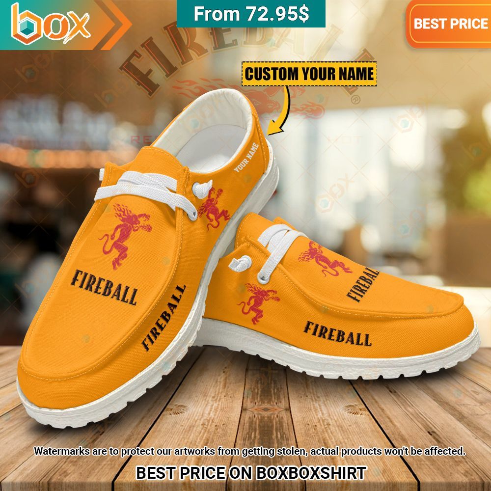 Fireball Custom Hey Dude Shoes My favourite picture of yours