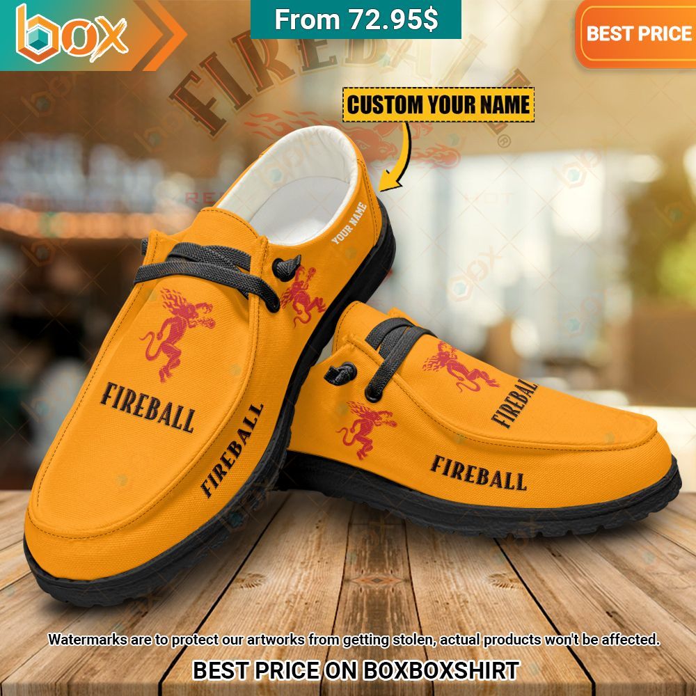 Fireball Custom Hey Dude Shoes Best click of yours