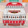 Firehouse Subs Chrismas Sweater Coolosm