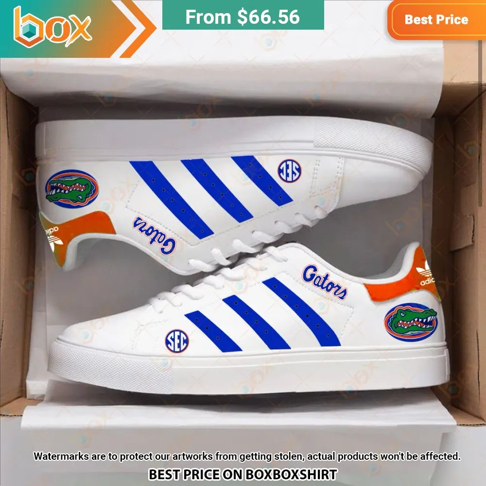 Florida Gators Stan Smith Low Top Shoes You look lazy