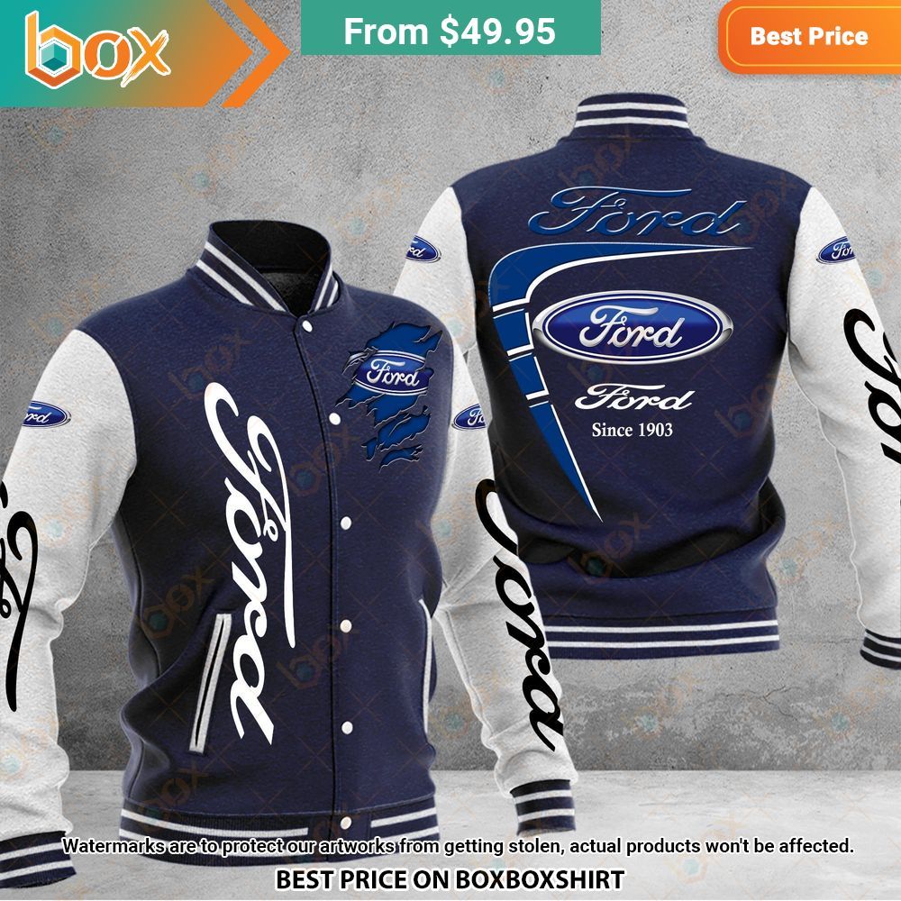 Ford Baseball Jacket My words are less to describe this picture.