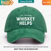 Funny Life Happens Whiskey Helps Cap You look different and cute