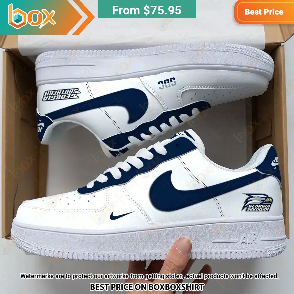 Georgia Southern Eagles Nike Air Force 1 My friend and partner