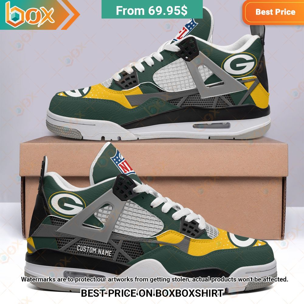 green bay packers nfl custom air jordan 4 sneaker 1 980.jpg