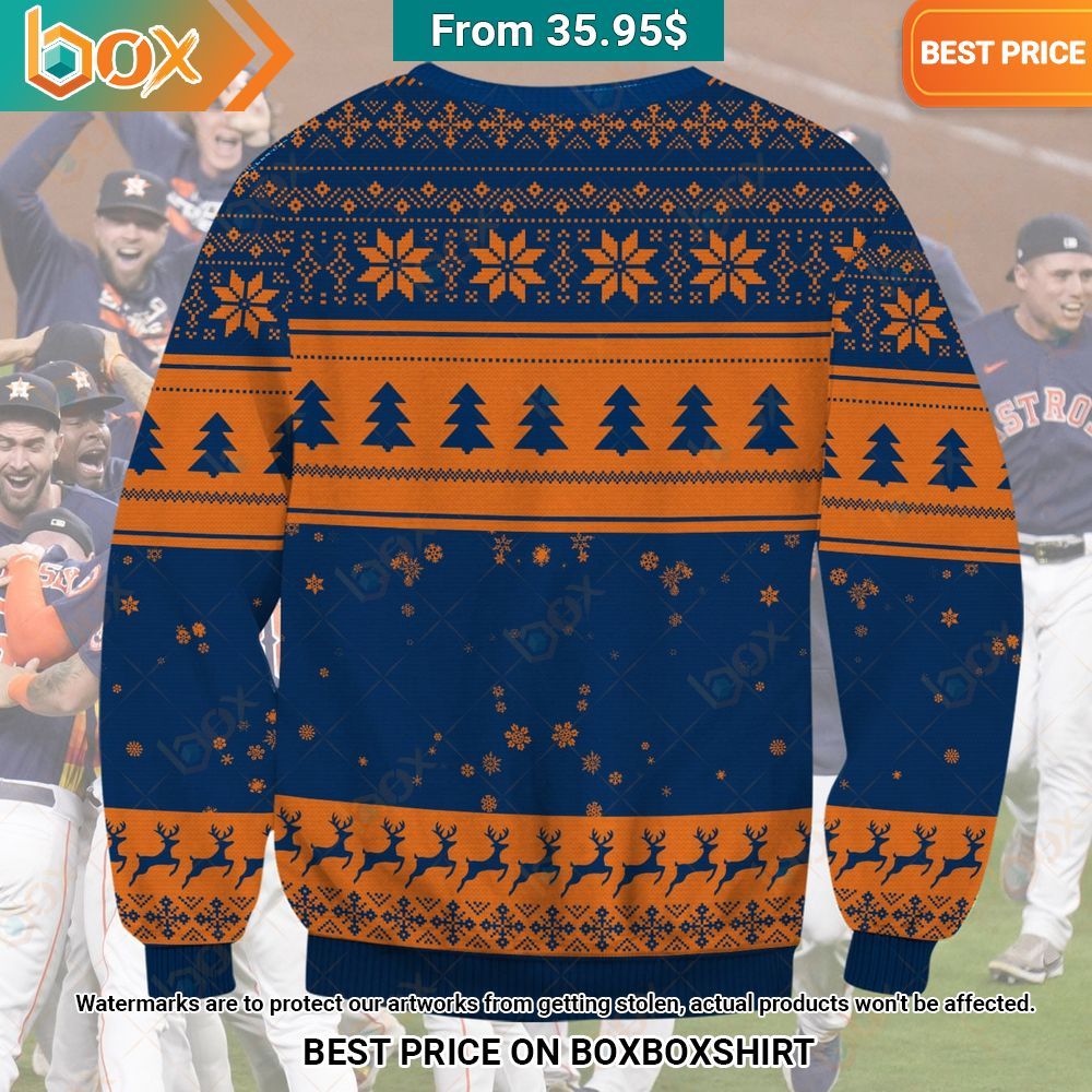 Houston Astros Grinch Christmas Sweater My friend and partner