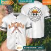 Houston Astros Straw Hat Luffy Baseball Jersey You look beautiful forever