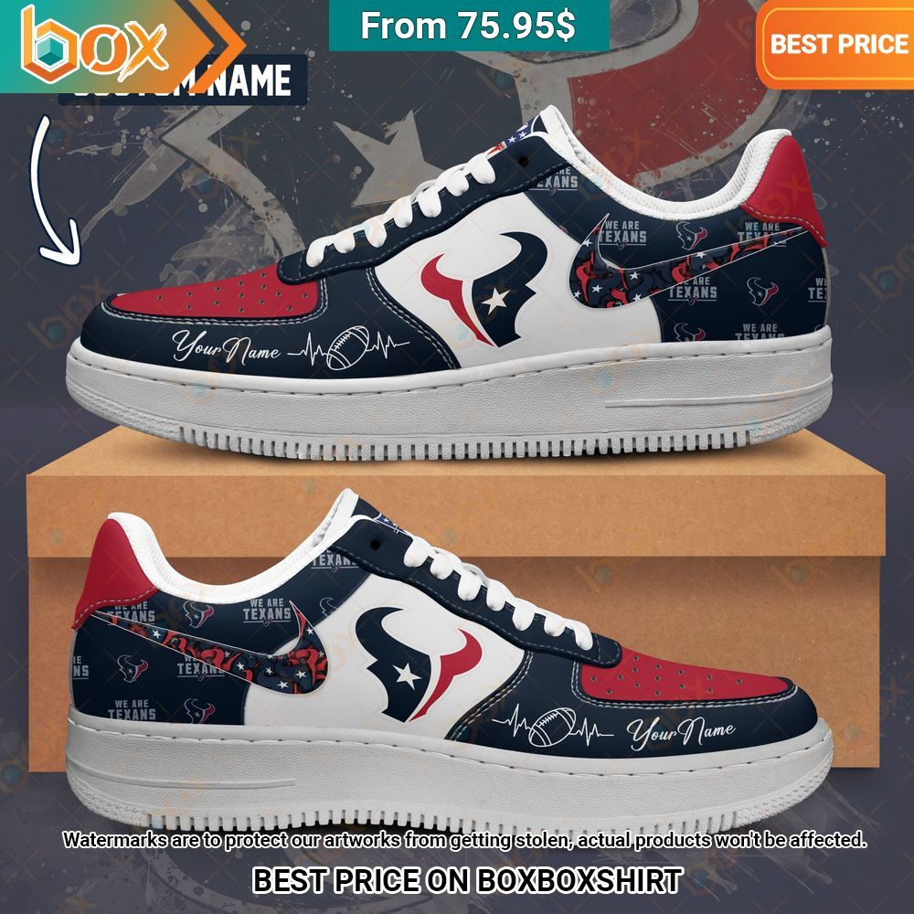 Houston Texans Custom Air Force Handsome as usual