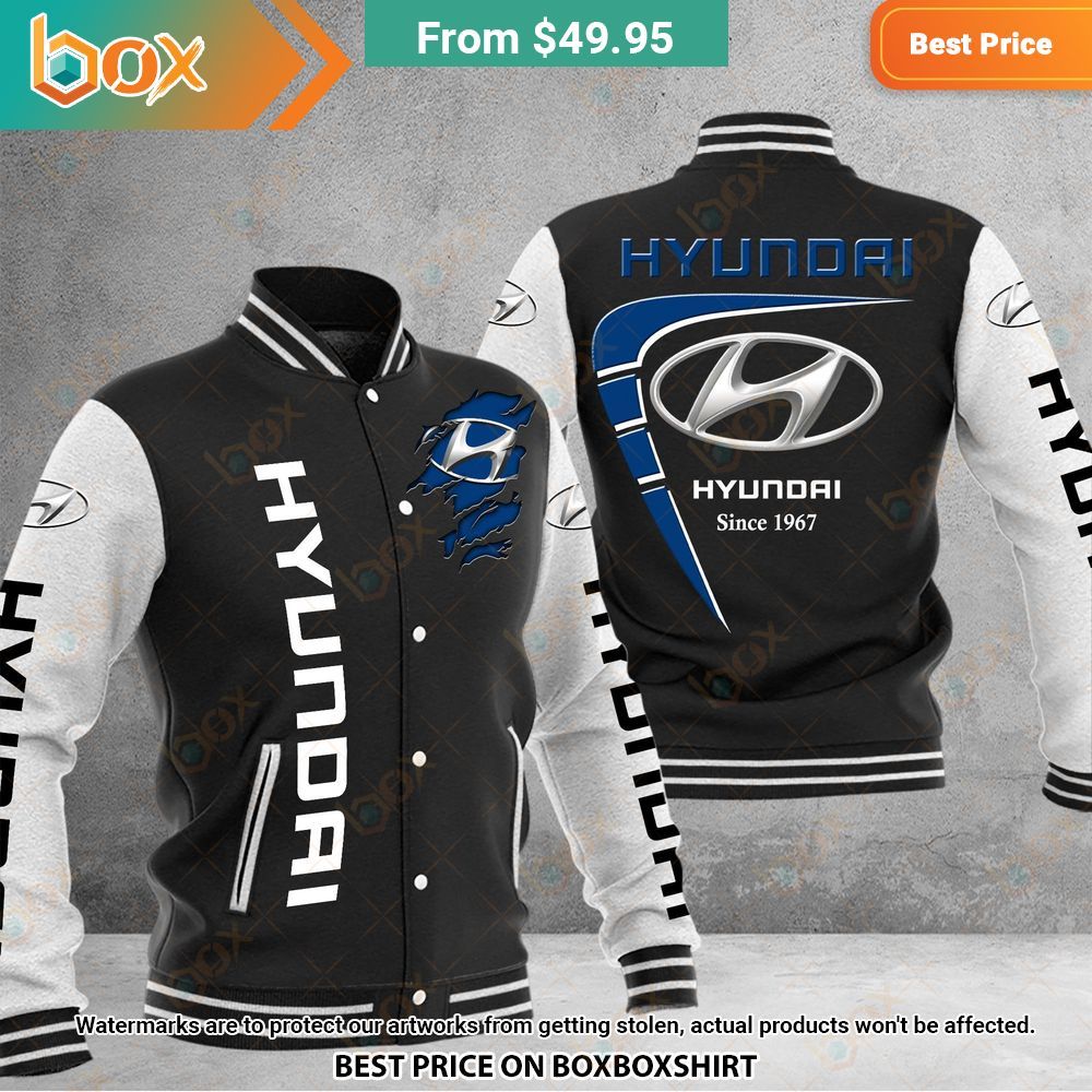 Hyundai Baseball Jacket My words are less to describe this picture.
