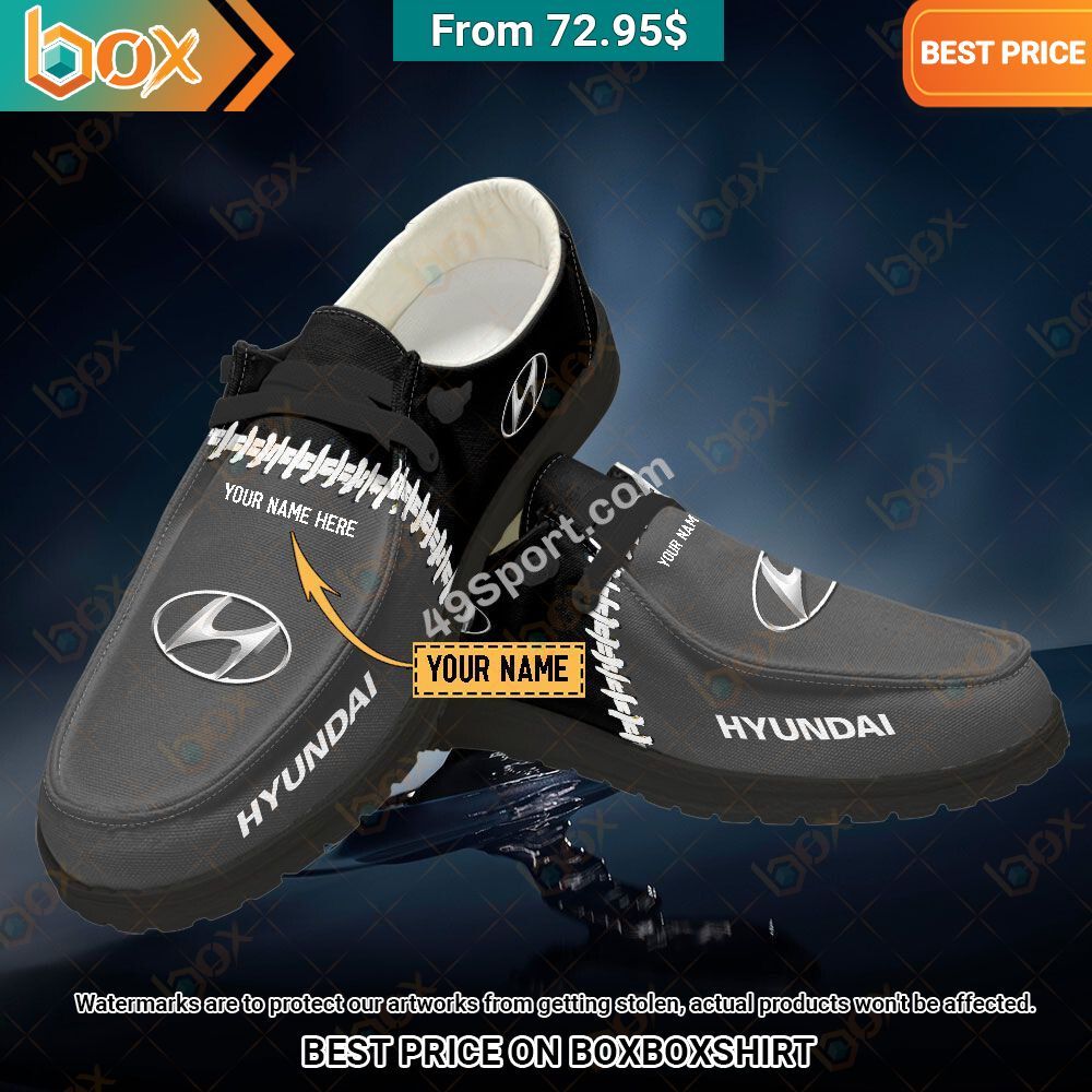 Hyundai Custom Hey Dude Shoes The beauty has no boundaries in this picture.