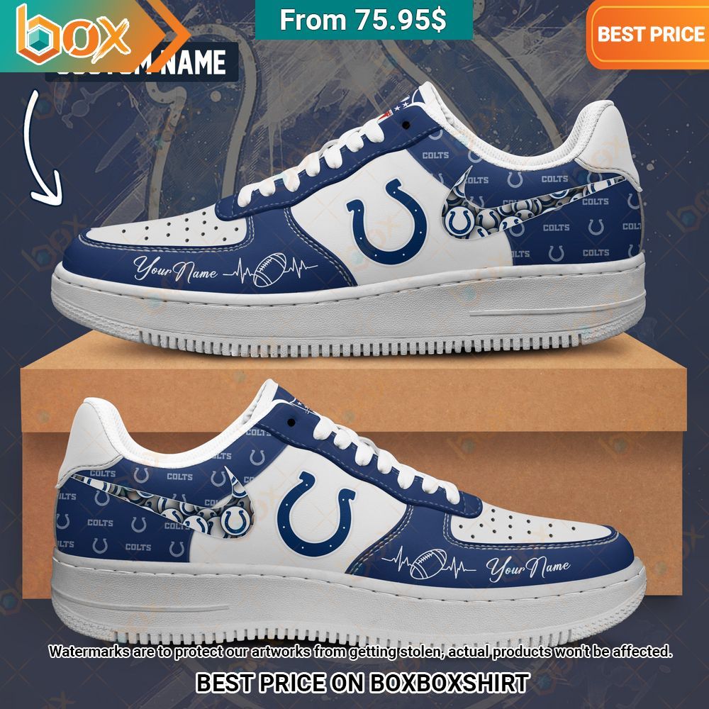 Indianapolis Colts Custom Air Force Our hard working soul