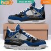 Indianapolis Colts NFL Custom Air Jordan 4 Sneaker Rejuvenating picture