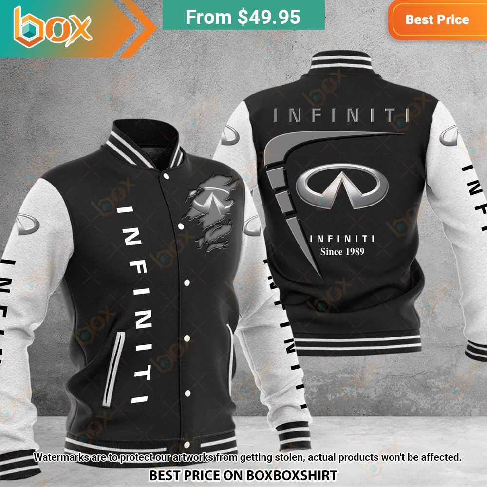 Infiniti Baseball Jacket Best click of yours