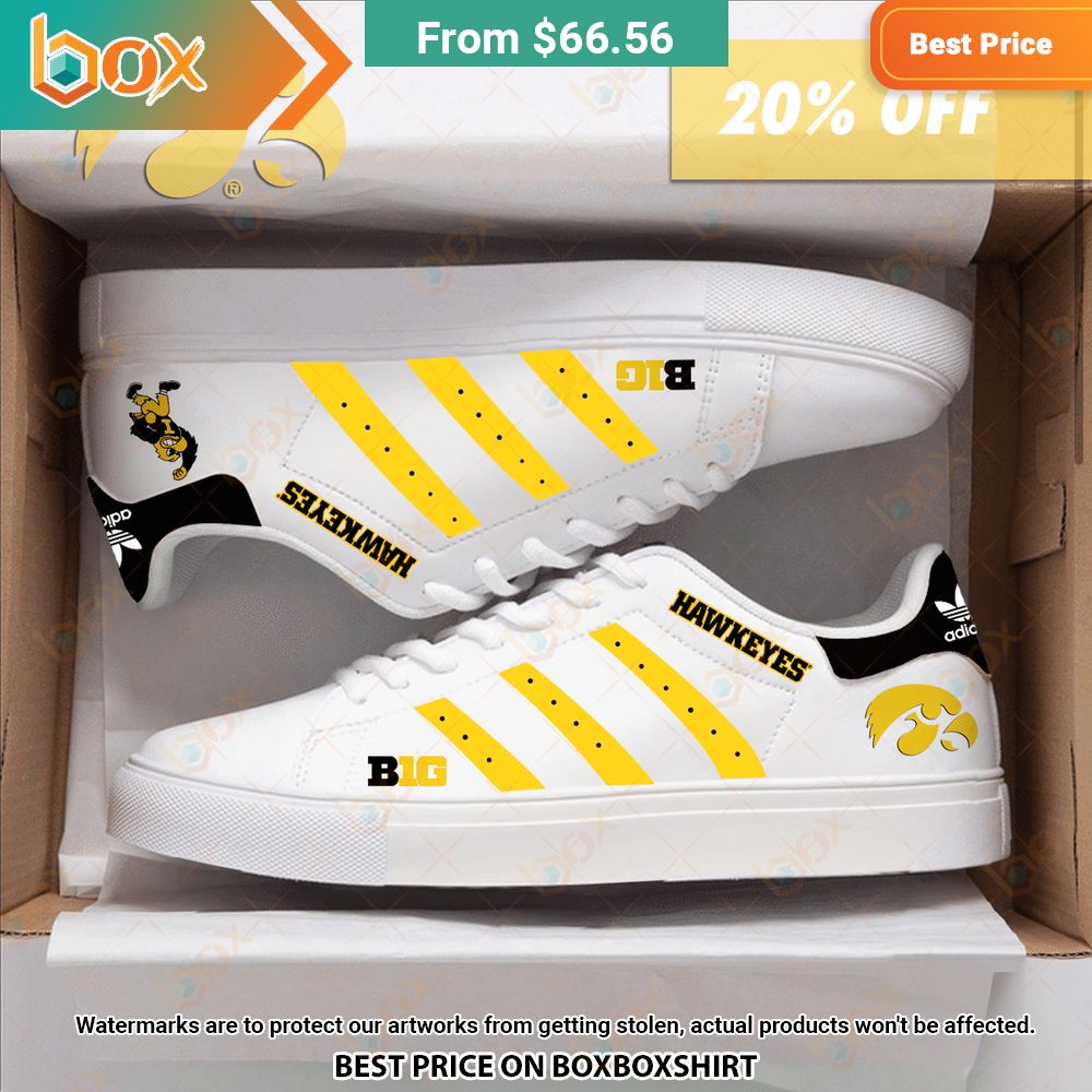 Iowa Hawkeyes Stan Smith Low Top Shoes Our hard working soul