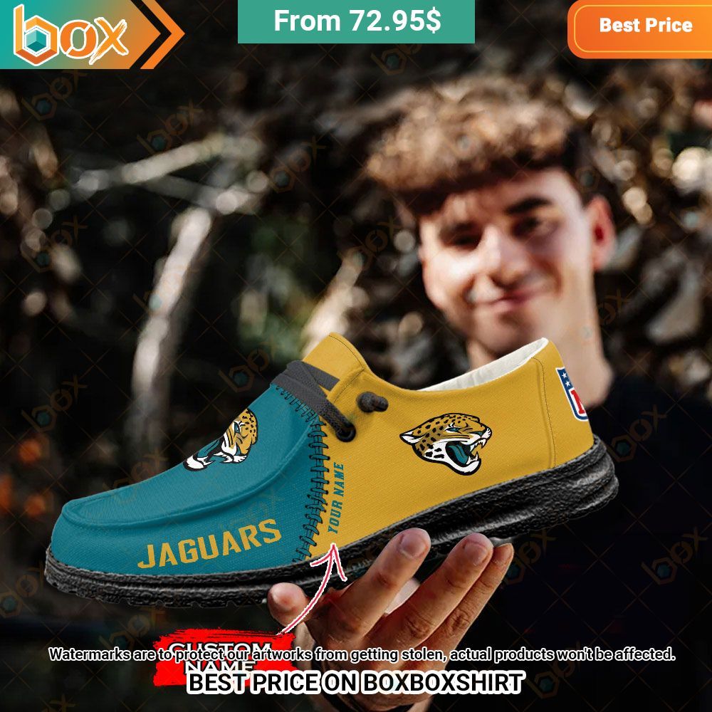 Jacksonville Jaguars Custom Hey Dude Shoes Is this your new friend?