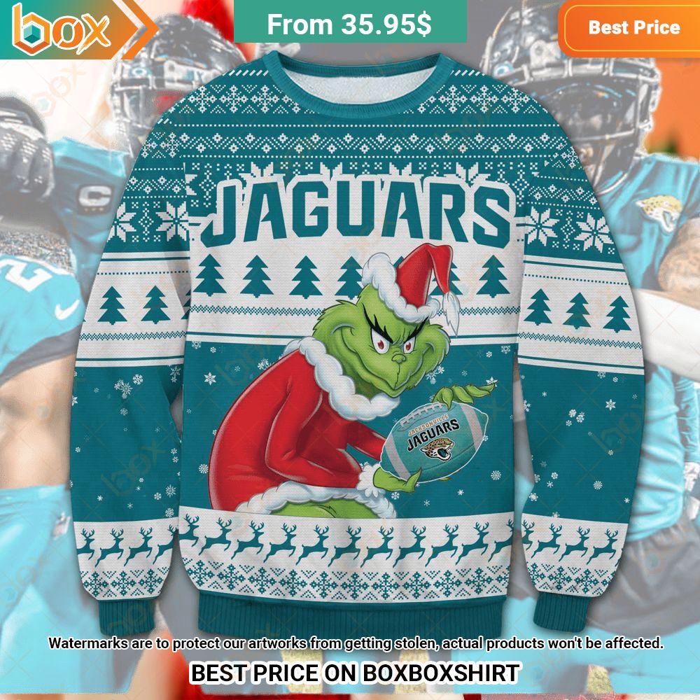 Jacksonville Jaguars Grinch Sweater My favourite picture of yours