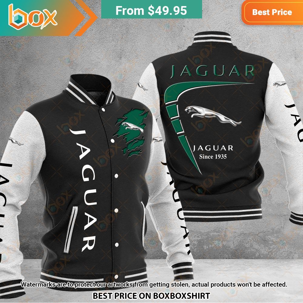 Jaguar Baseball Jacket Have you joined a gymnasium?