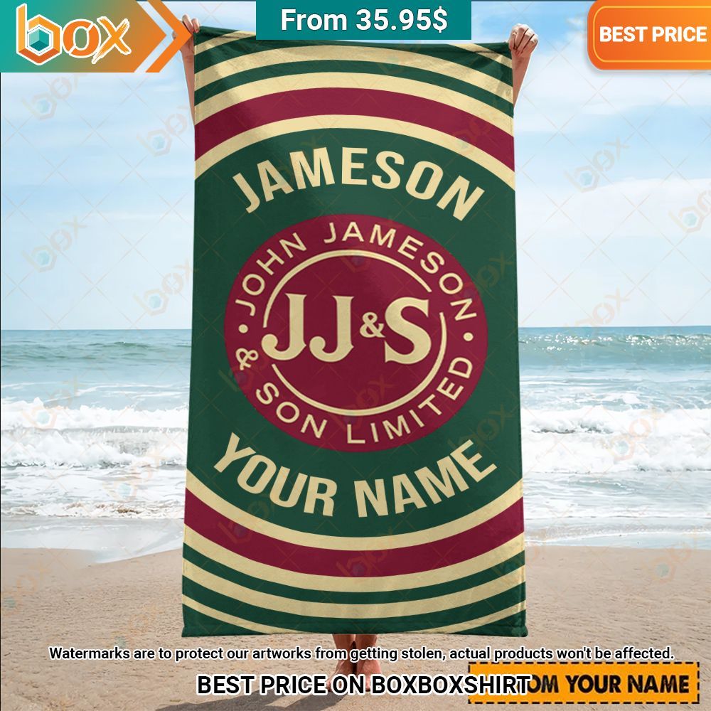 Jameson Custom Beach Towel Loving, dare I say?