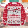 Jollibee Chrismas Sweater Cuteness overloaded