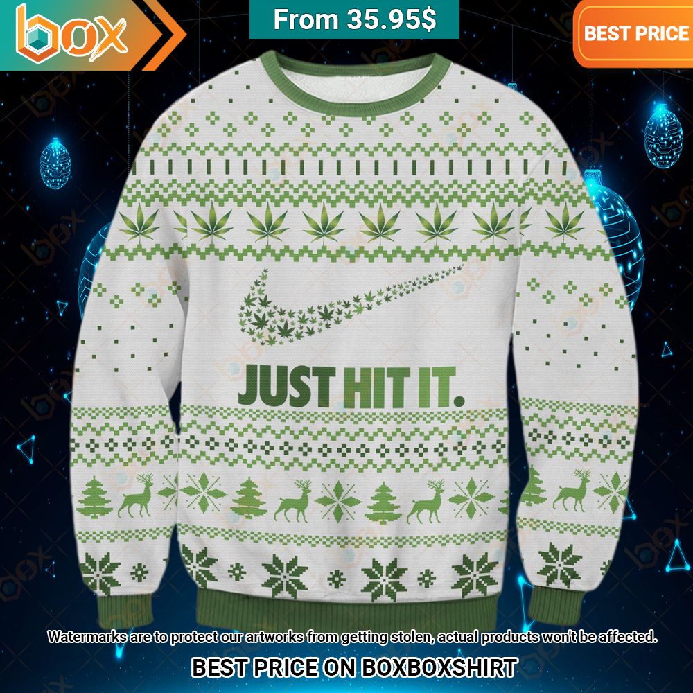 just hit it nike weed christmas sweater 1 132.jpg
