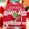 Kansas City Chiefs Grinch Sweater Looking so nice