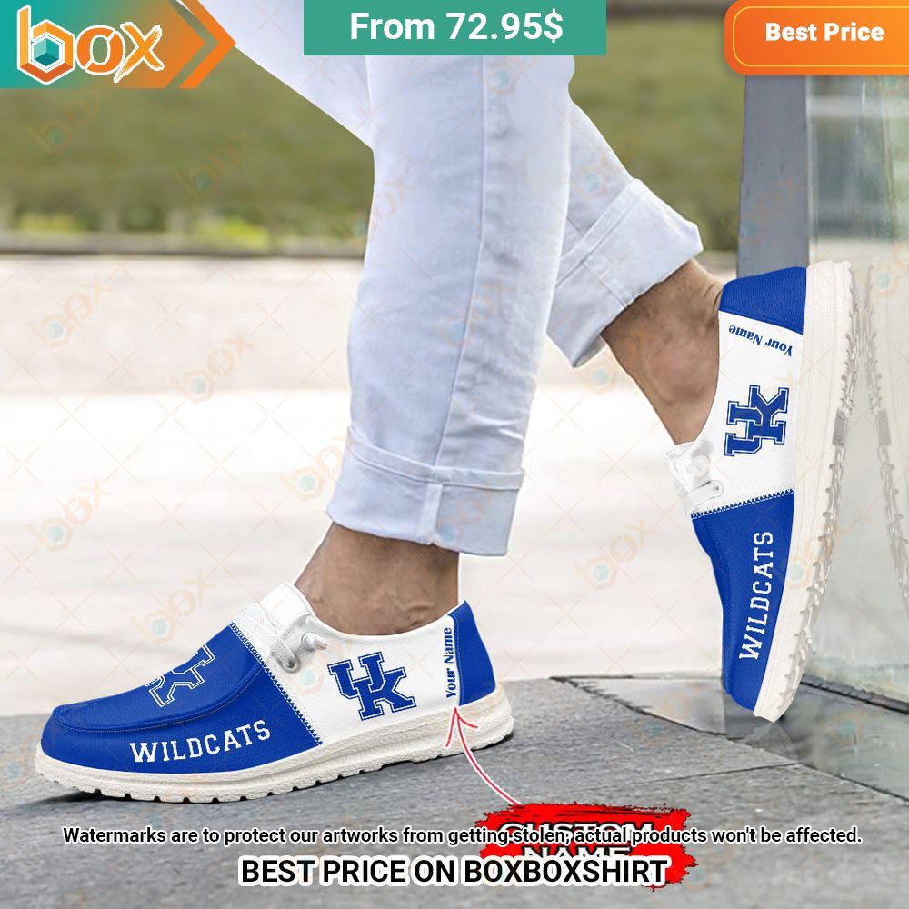 Kentucky Wildcats Hey Dude Shoes Your beauty is irresistible.