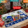 Kentucky Wildcats Welcome Christmas Doormat You look so healthy and fit