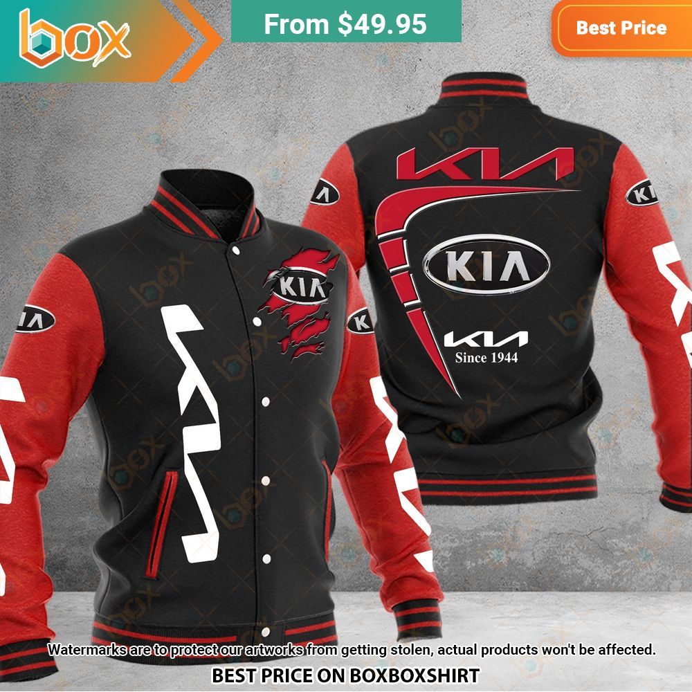 Kia Motors Baseball Jacket Elegant picture.