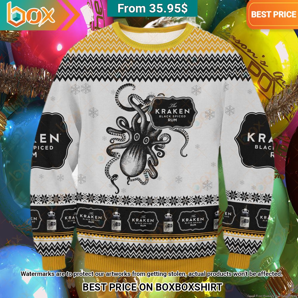 Kraken Rum Christmas Sweater Have you joined a gymnasium?