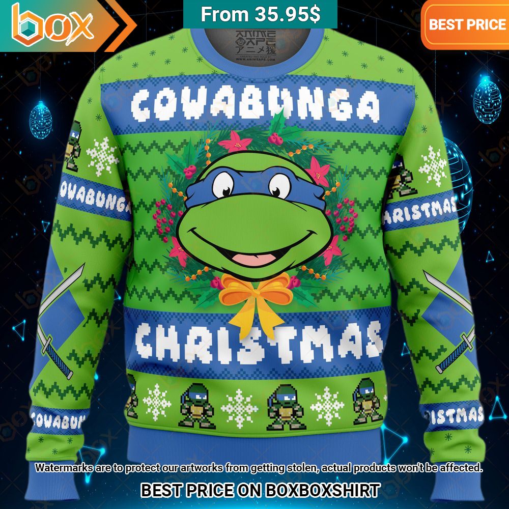 leonardo teenage mutant ninja turtles cowabunga christmas sweater 1 597.jpg