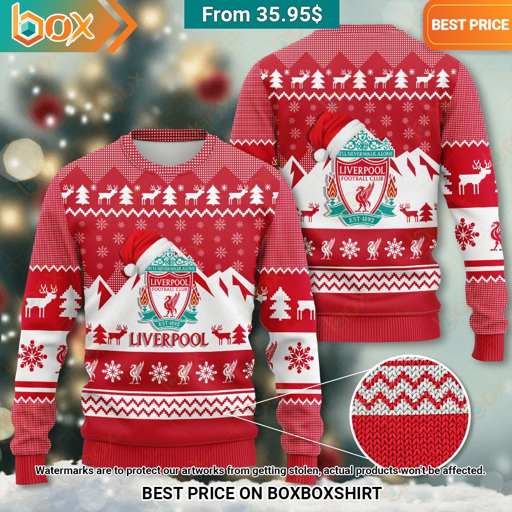 Liverpool Christmas Sweater Have you joined a gymnasium?