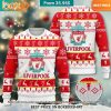 Liverpool FC Christmas Sweater Elegant picture.