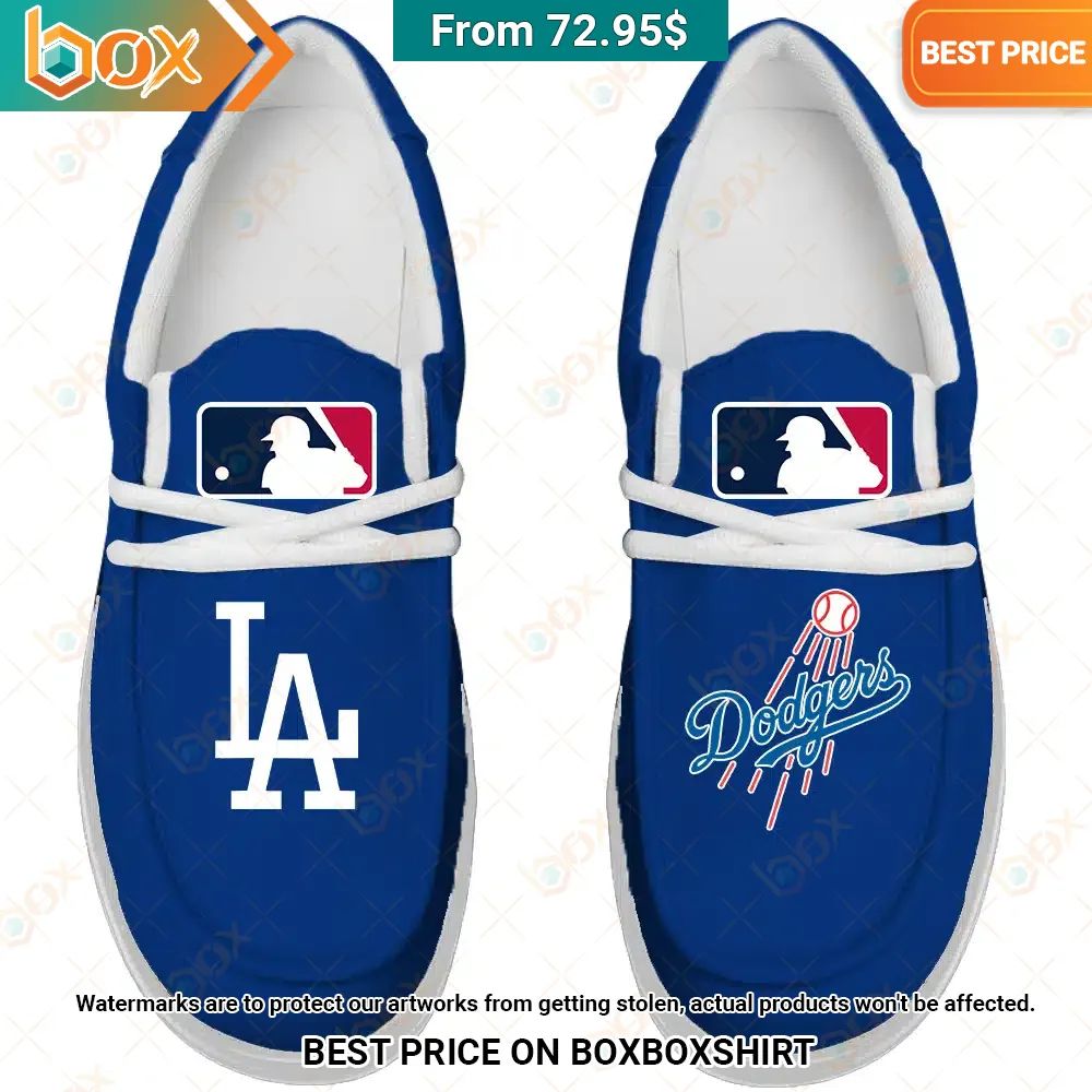Los Angeles Dodgers Hey Dude Shoes Wow! What a picture you click