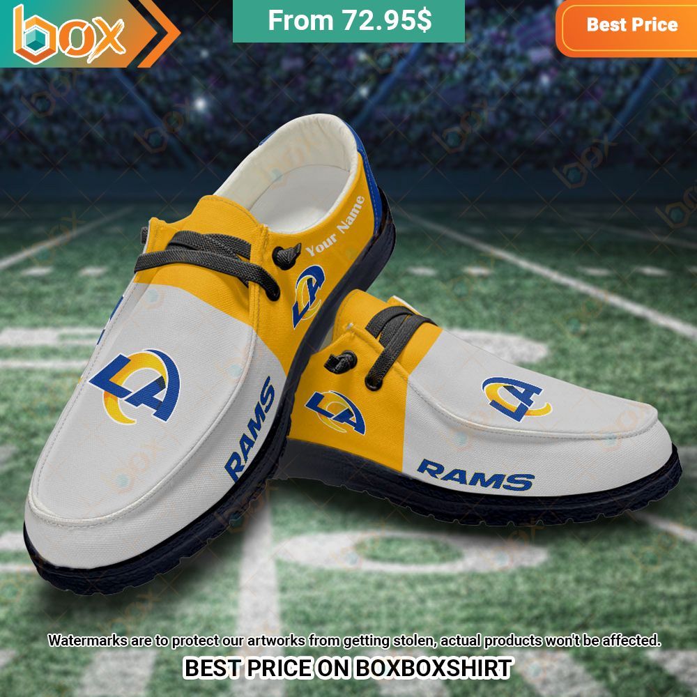 Los Angeles Rams Hey Dude Shoes Rejuvenating picture