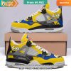 Los Angeles Rams NFL Custom Air Jordan 4 Sneaker Royal Pic of yours