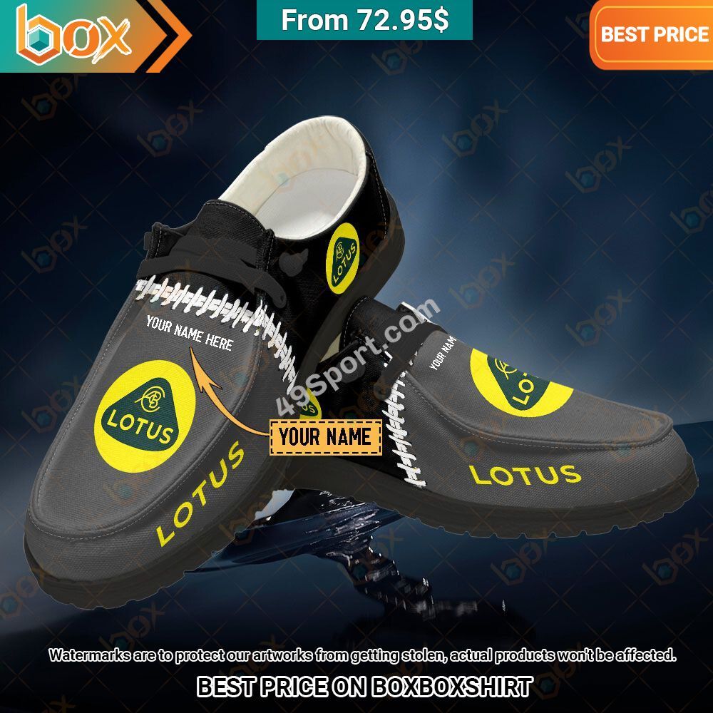 Lotus Custom Hey Dude Shoes Unique and sober