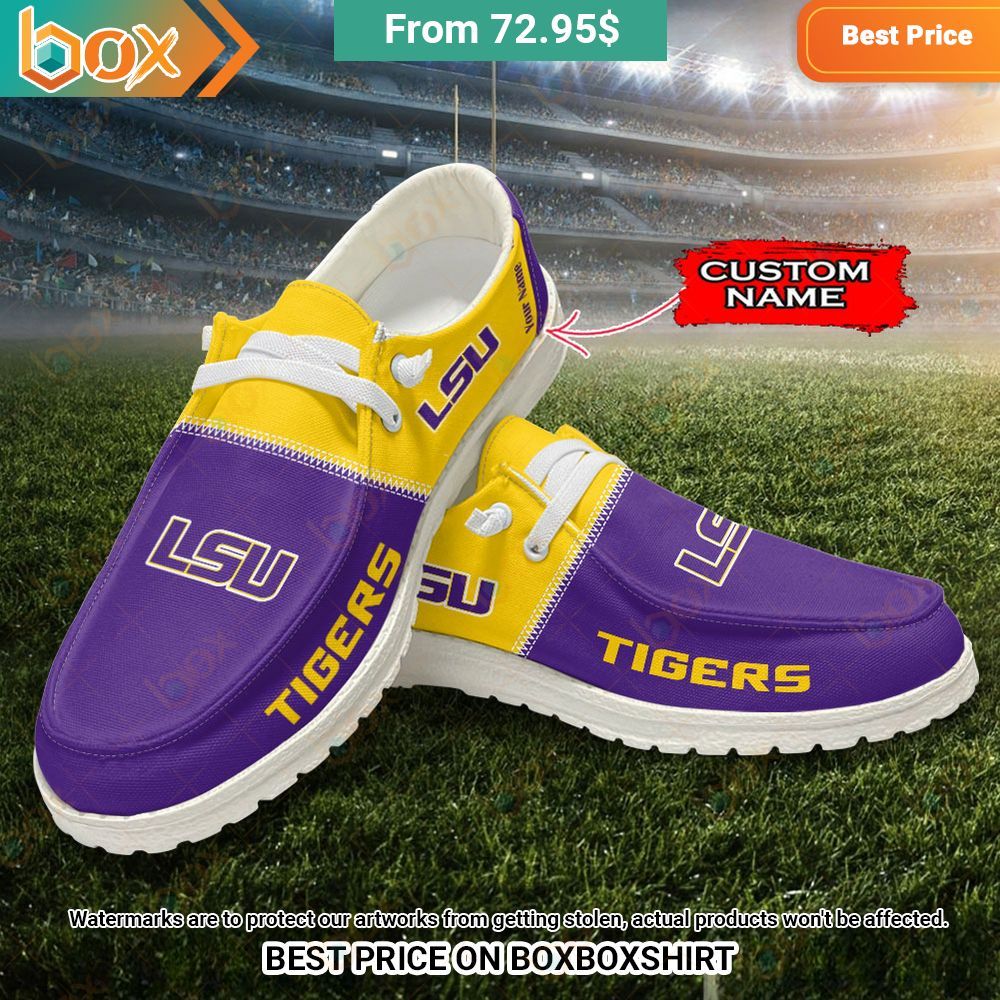 LSU Tigers Hey Dude Shoes Have you joined a gymnasium?
