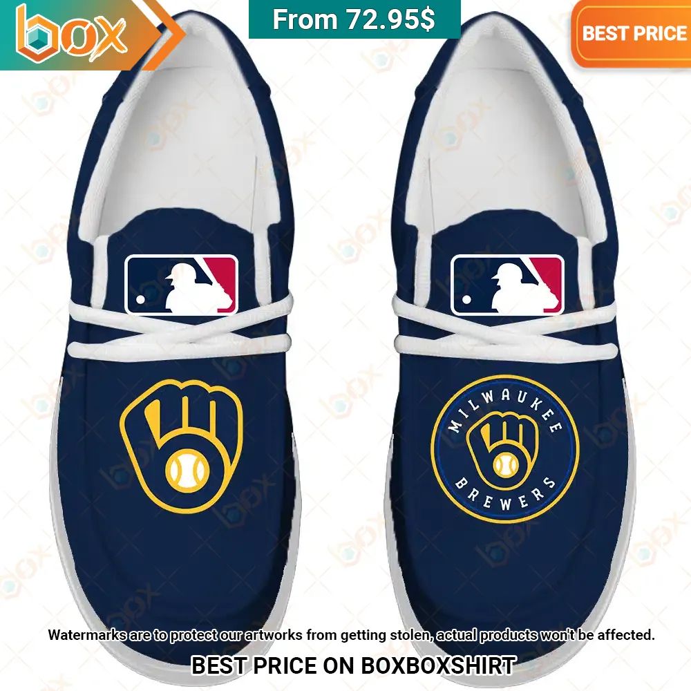Milwaukee Brewers Hey Dude Shoes Wow! What a picture you click