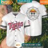 Minnesota Twins Straw Hat Luffy Baseball Jersey Rocking picture