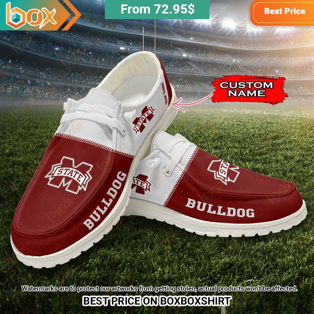 Mississippi State Bulldogs Hey Dude Shoes How did you learn to click so well
