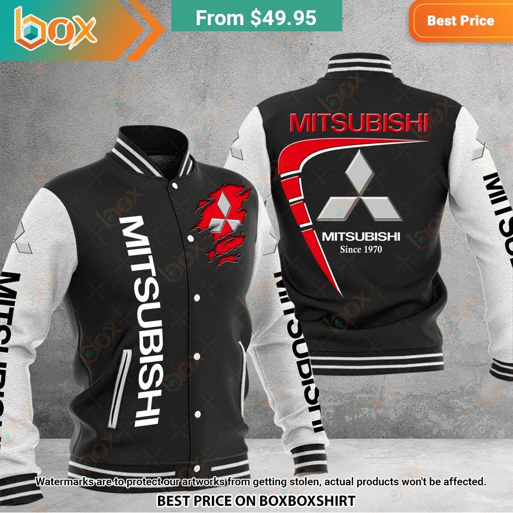 Mitsubishi Baseball Jacket Great, I liked it