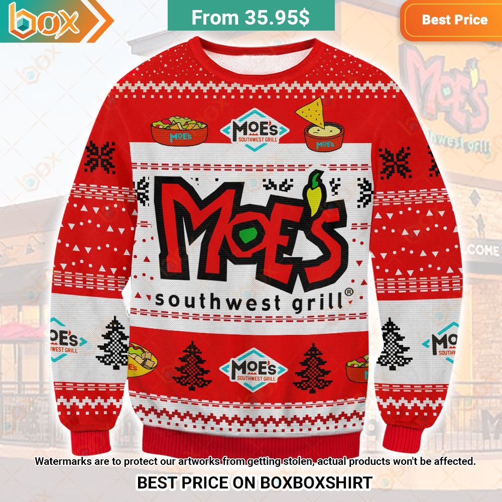 Moe's Southwest Grill Sweater You look fresh in nature