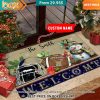 Navy Midshipmen Welcome Christmas Doormat Mesmerising